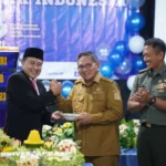 Hadiri HUT RRI Ke-78, Marten Sebut RRI Banyak Berikan Inovasi