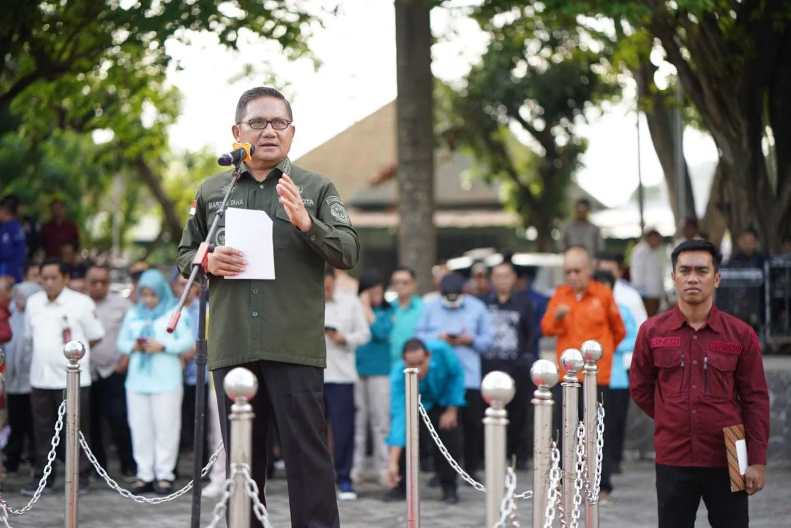 Marten Sebut Netralitas ASN Terus Diperkokoh
