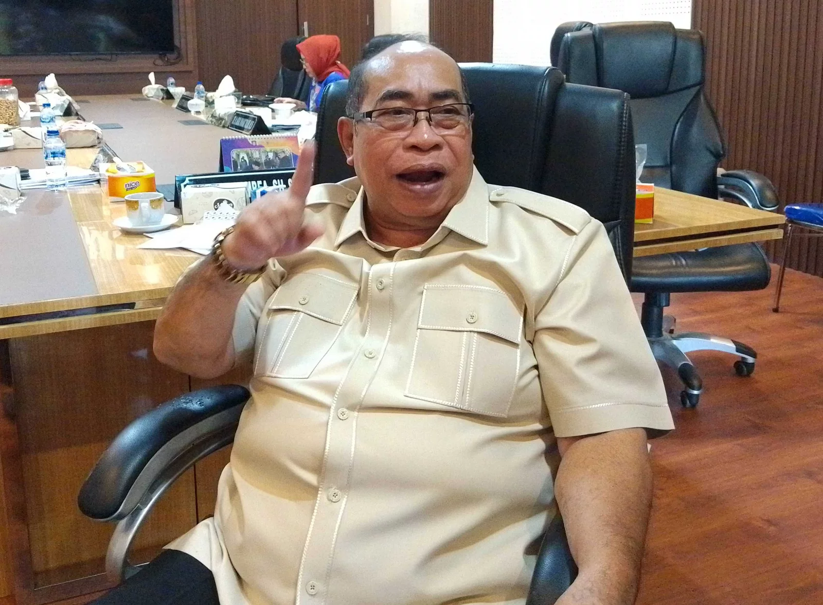 Adhan Dambea: Jangan Pilih Caleg yang Tidak Tepat Waktu