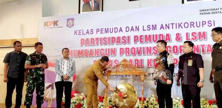 Ketua Deprov Gorontalo Tegaskan Komitmen untuk Cegah Korupsi