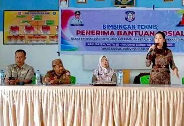 Yeyen Sidiki Harap Bantuan PEKKA dan UEP Digunakan Sebaik-Baiknya