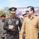 Hadiri HUT TNI Ke-78, Ini Harapan Wawali kepada TNI