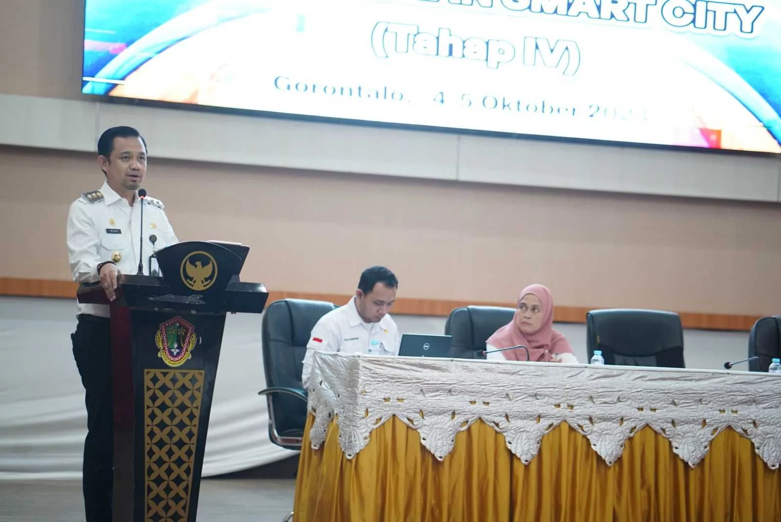 Bimtek Tahap Akhir Smart City Adalah Bukti Keseriusan Pemkot Gorontalo