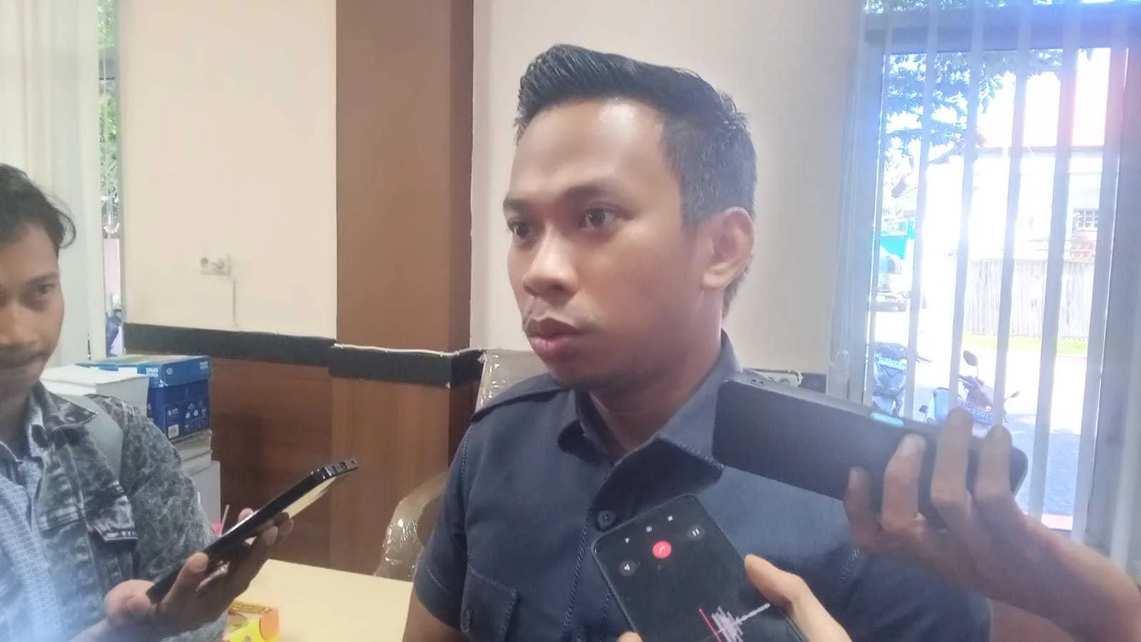 Proyek PEN Tak Kunjung Selesai, Pedagang Pasar Tua Mengeluh Tak Mampu Bayar Hutang