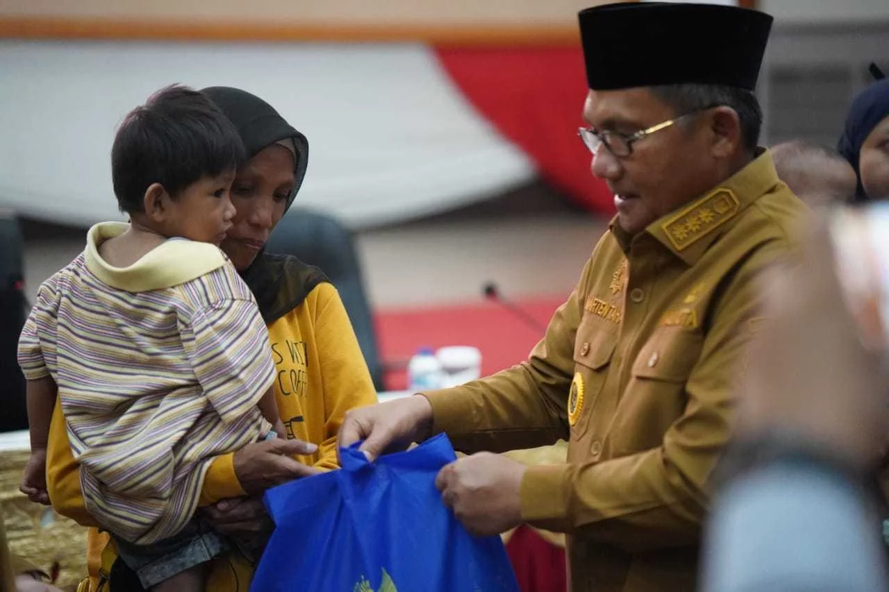 Pemerintah Kota Gorontalo Gandeng Baznas Lawan Stunting