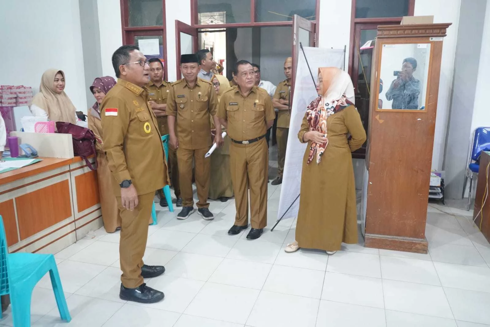 Pemkot Gorontalo Secara Rutin Lakukan Pemantauan di Beberapa Kecamatan