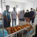 Lakukan Kunjungan Kerja Ke RS Otanaha, Marten Sampaikan Beberapa Poin Penting Kepada Pasien