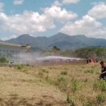 Lahan Kosong di FSB UNG Kampus 4 Terbakar