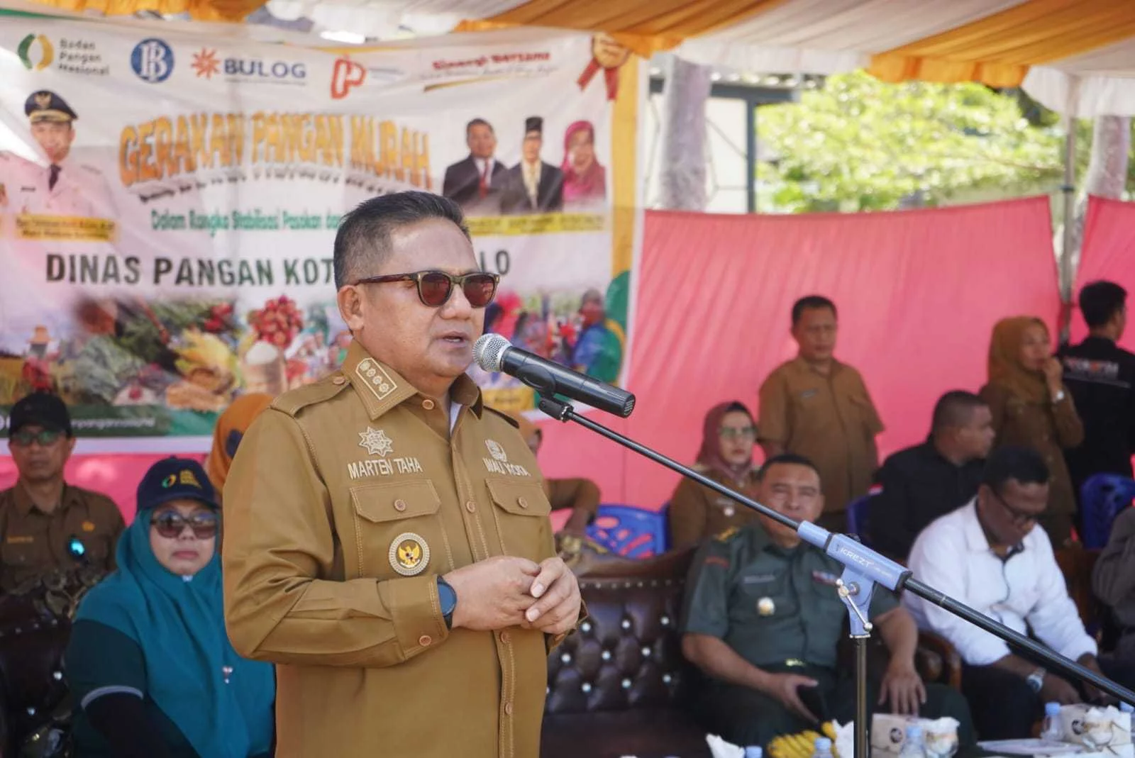 Terus Beri Atensi Pada Masyarakat, Pemkot Gorontalo Kembali Gelar GPM
