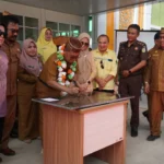 Thariq Modanggu Resmikan RSTM di Kecamatan Tolinggula