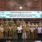 ASN di Lingkungan Deprov Gorontalo Ikrarkan Netralitas Dalam Menyambut Pemilu