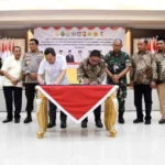 KPU – Pemprov Tandatangani NPHD Pilkada