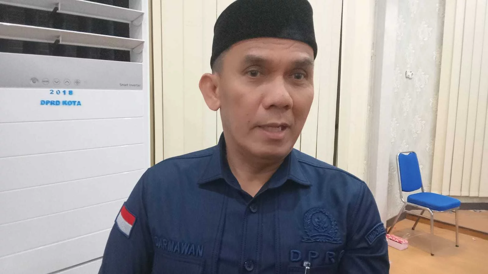 Darmawan Duming Menyampaikan Pesan Untuk Para Pemuda Pada Tanggal 28 Oktober Mendatang