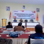 Perkuat Pengawasan Pemilu 2024, Bawaslu Pohuwato Gandeng Media Massa