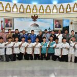 Penjagub Gorontalo Lepas Atlet Futsal Pra PON 2024 ke Sulawesi Tengah