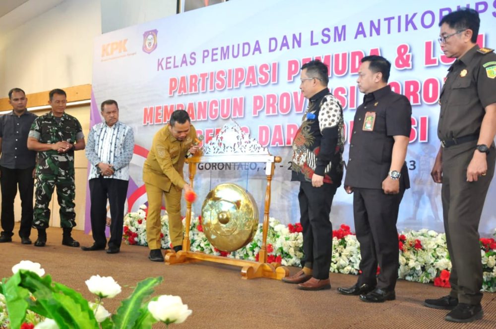 KPK Gelar Bimtek Pemuda dan LSM Antikorupsi di Gorontalo