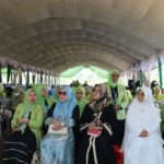 Fima Agustina Hadiri Muktamar Besar ke-XI Alkhairat