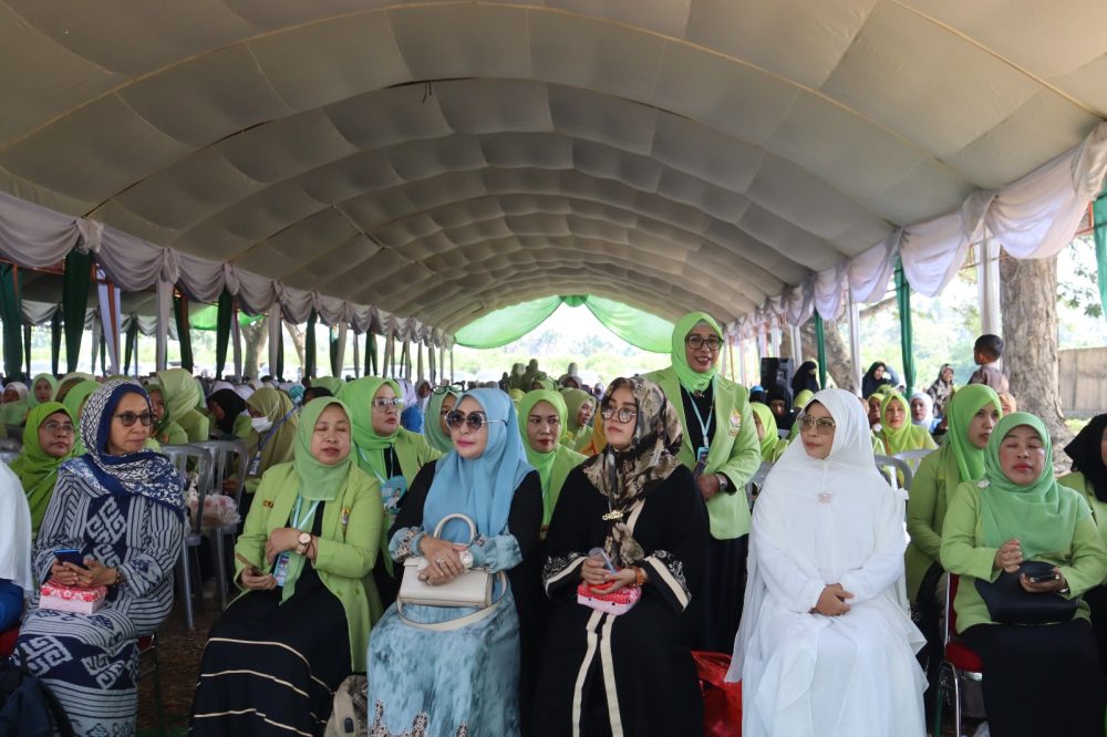 Fima Agustina Hadiri Muktamar Besar ke-XI Alkhairat