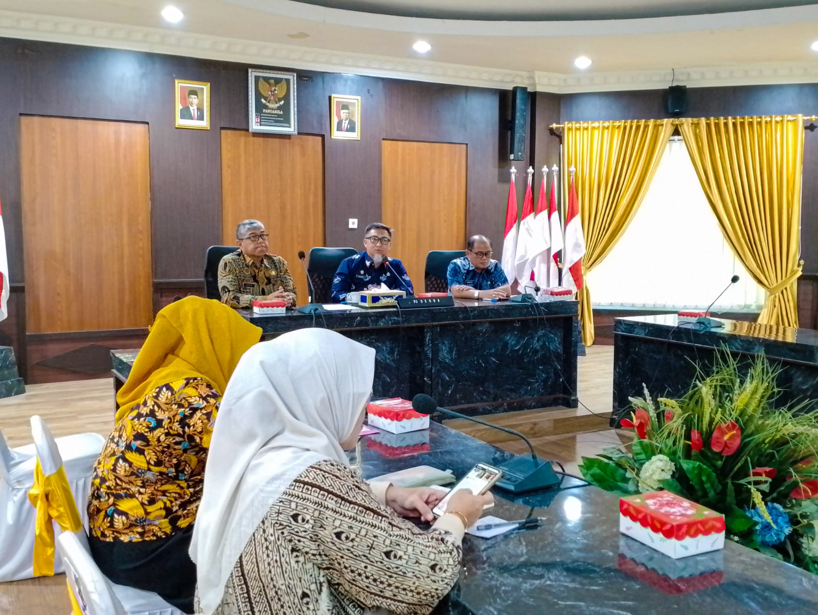 Tujuh Pembahasan Kawasan HGU Revisi RTRW Disepakati Penjabat Sekdaprov