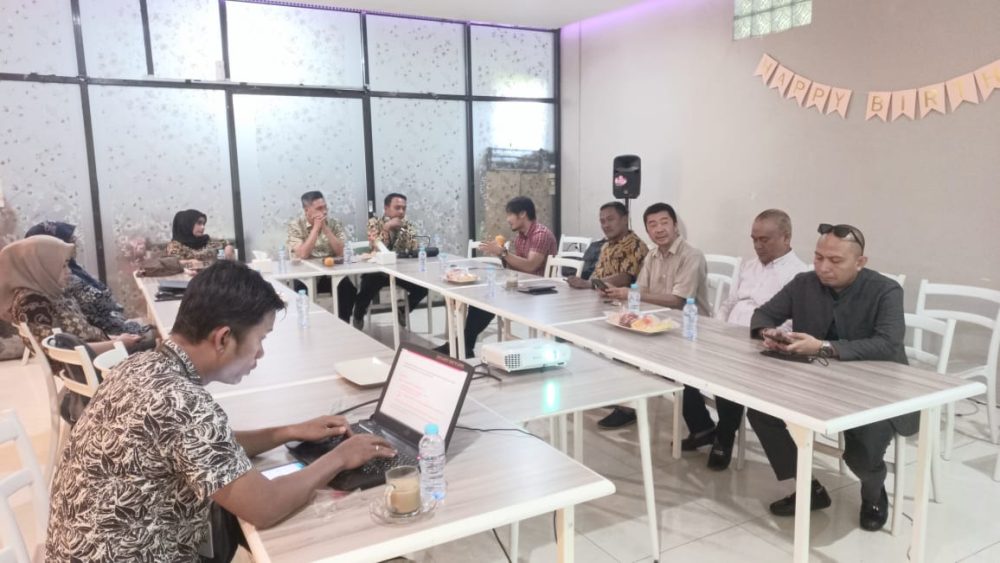 KID Provinsi Gorontalo Siap Monev Keterbukaan Informasi Publik 2023