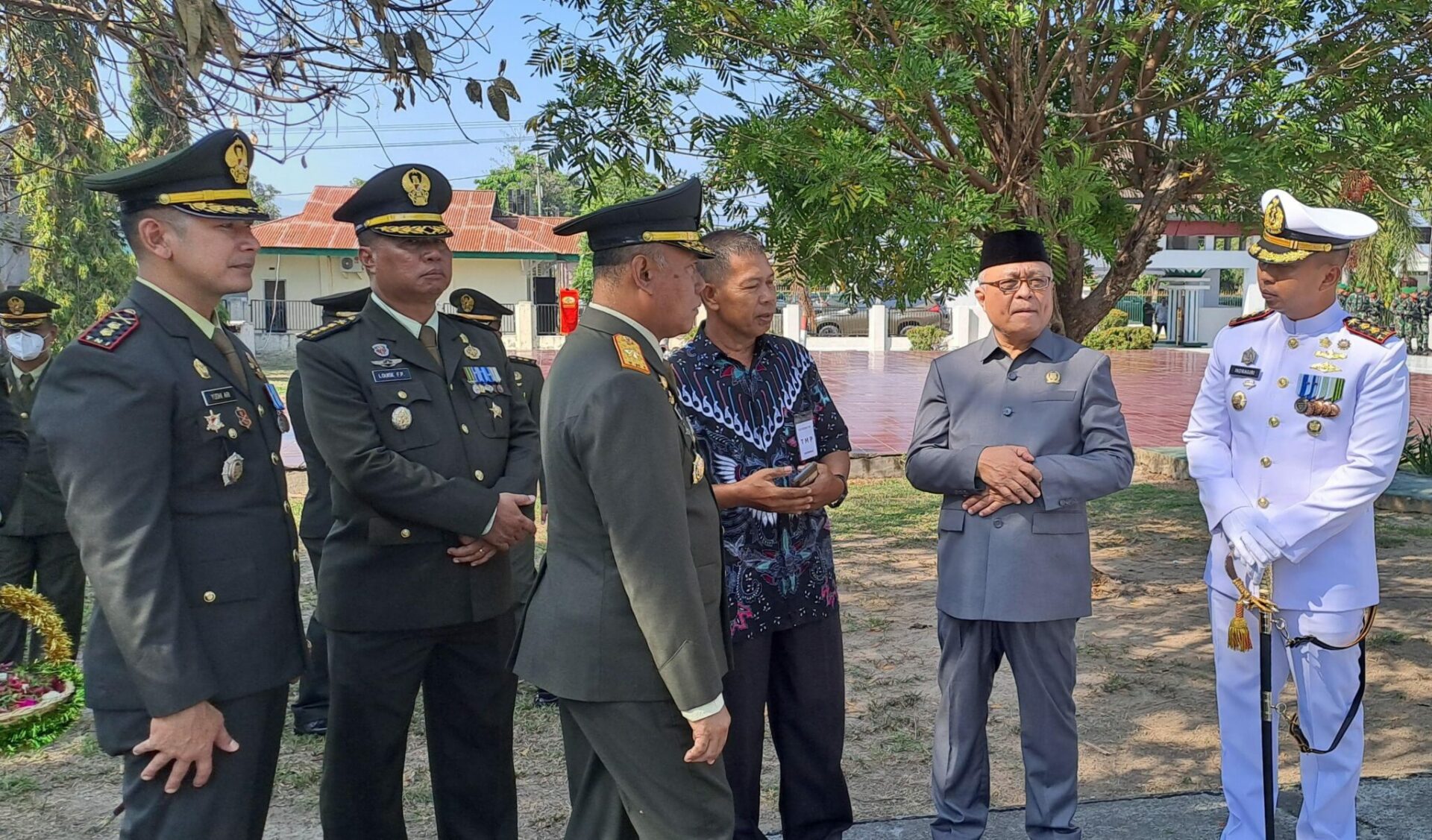 Peringatan HUT TNI ke-78: Sofyan Puhi Ajak Masyarakat Hidupkan Warisan Perjuangan Pahlawan