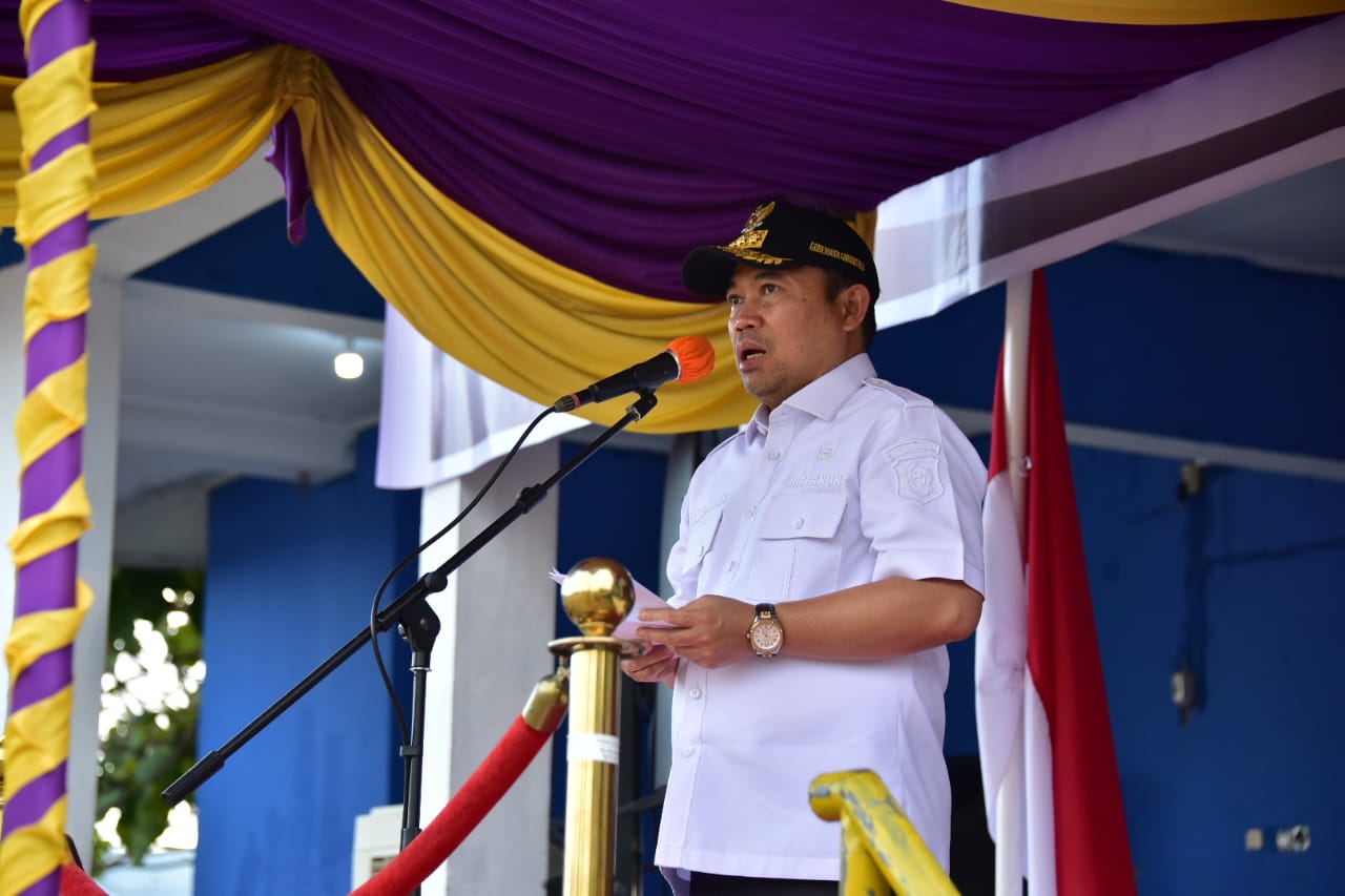 Satpol PP Provinsi Gorontalo Gelar Jambore Satlinmas