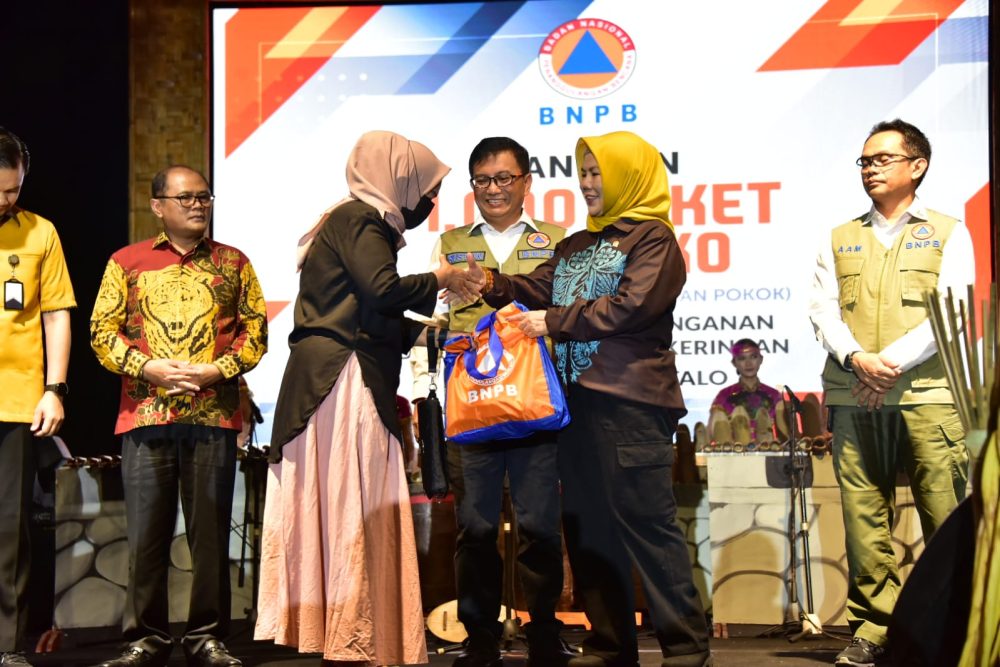 Tangani Bencana Kekeringan, Gorontalo Terima Bantuan dari BNPB