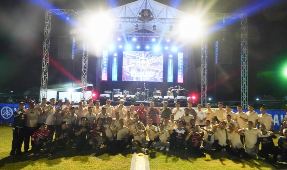 Komunitas Motor di Gorontalo Diminta Jadi Teladan Saat Berkendara