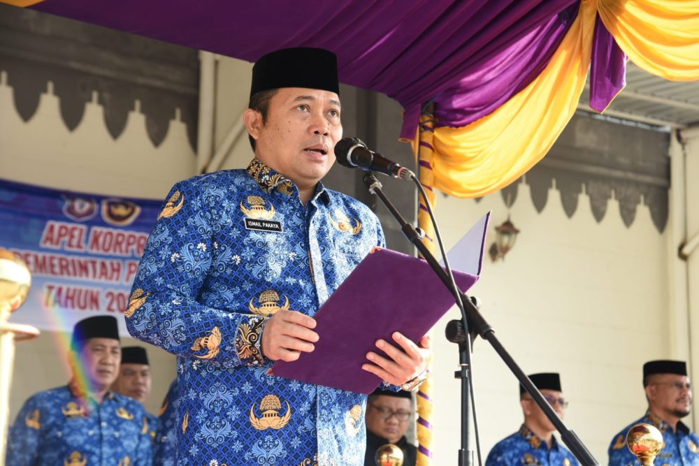 ASN Pemprov Gorontalo Ikrarkan Netralitas Pada Pemilu 2024
