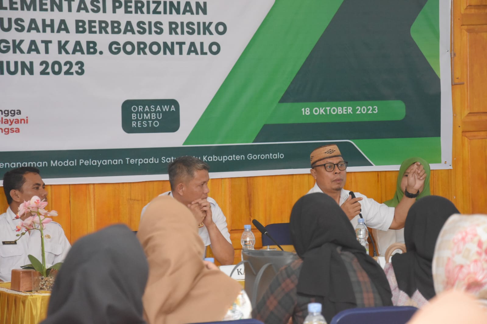 Urus Izin Usaha di Kabupaten Gorontalo Makin Simpel dan Cepat dengan Aplikasi OSS-RBA