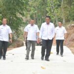 Monitoring Sejumlah Proyek Fisik, Sekda Roni Harap Bisa Selesai Tepat Waktu