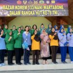 Dekranasda Pasarkan Produk UMKM di Bazar Peringatan HUT TNI