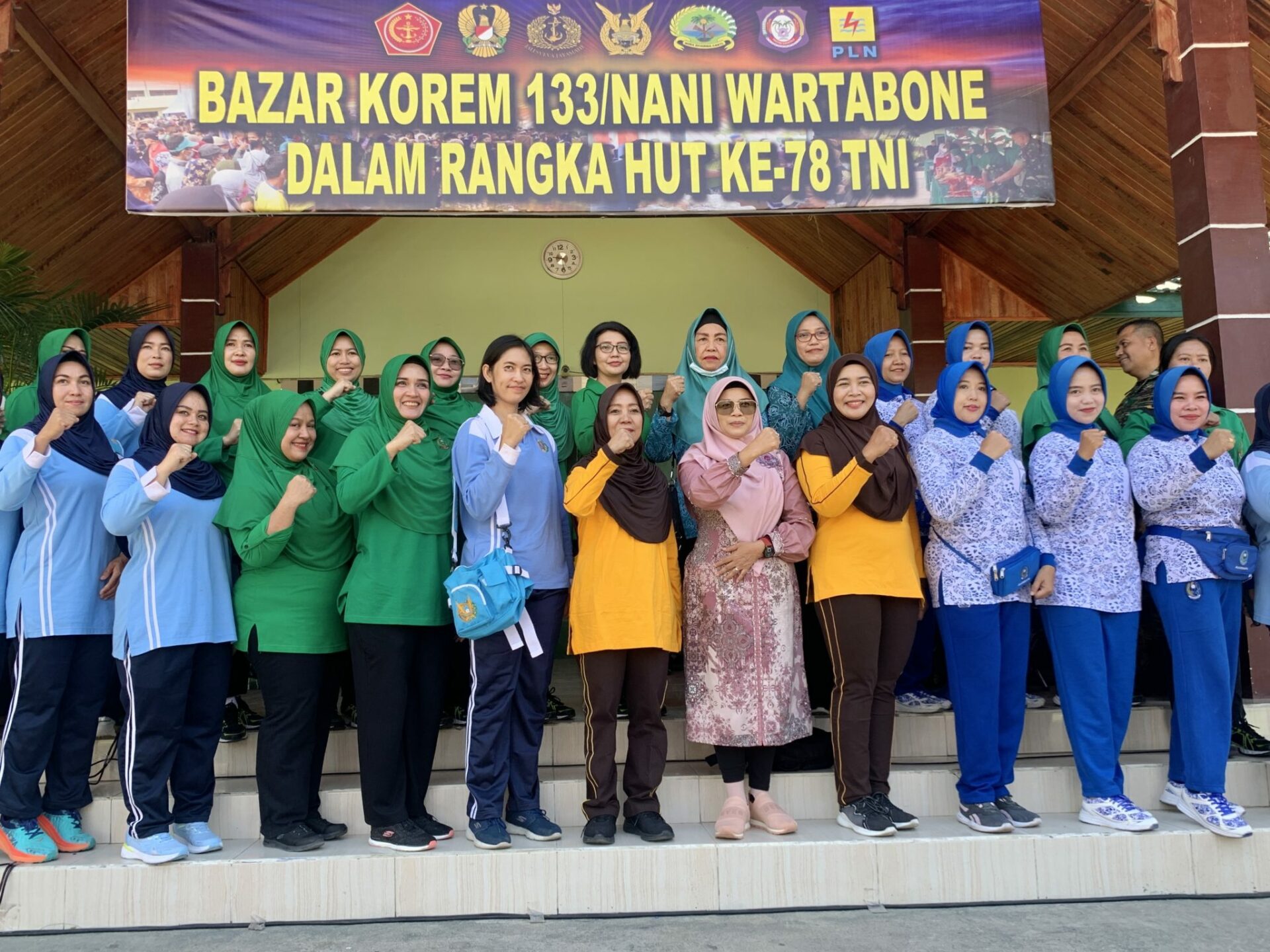 Dekranasda Pasarkan Produk UMKM di Bazar Peringatan HUT TNI
