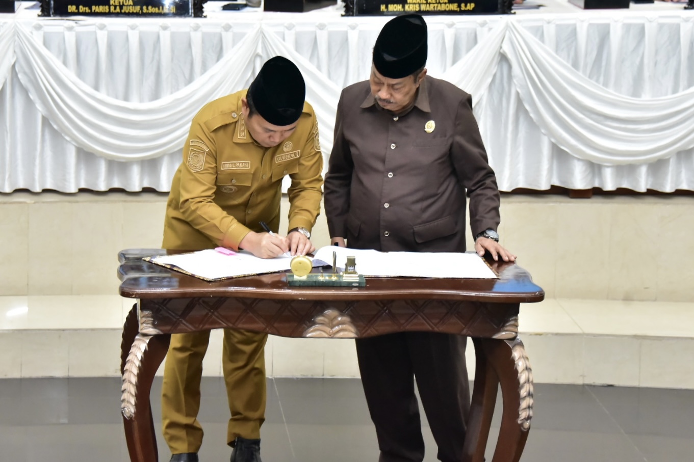 DPRD Dorong Pemprov Gorontalo Bentuk Dinas Pendapatan Daerah