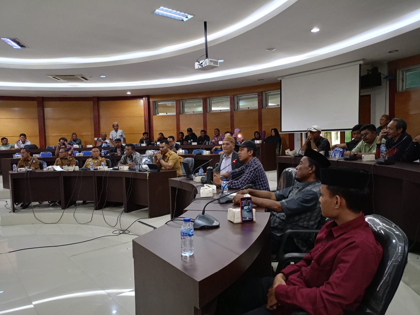Penambang Pohuwato Mengadu ke DPRD Provinsi, Tuntut Pembayaran Lahan oleh PT. PETS