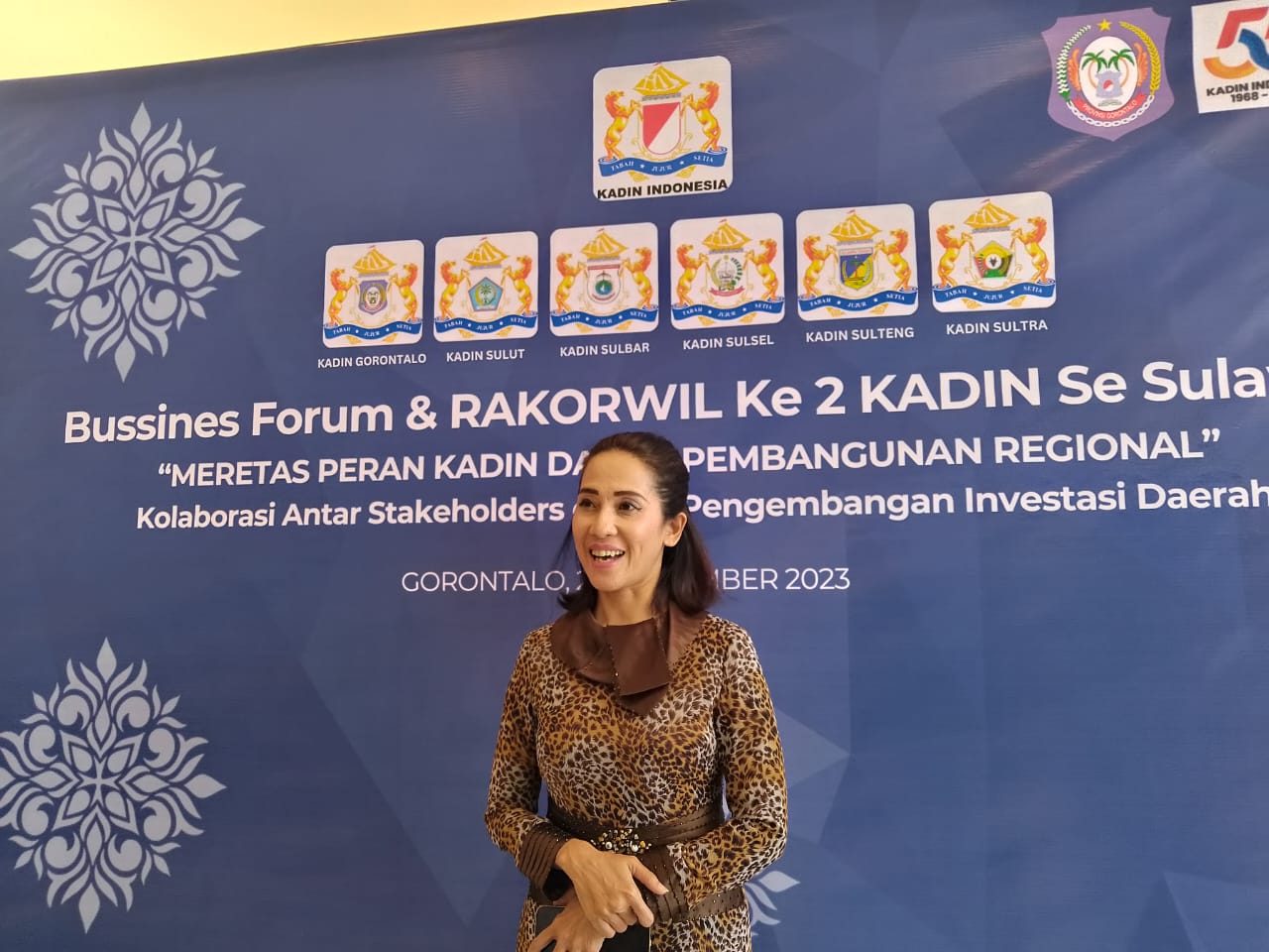Yeyen Sidiki : Pentingnya Kolaborasi SDM dan Modal untuk Dorong Pertumbuhan Ekonomi di Daerah