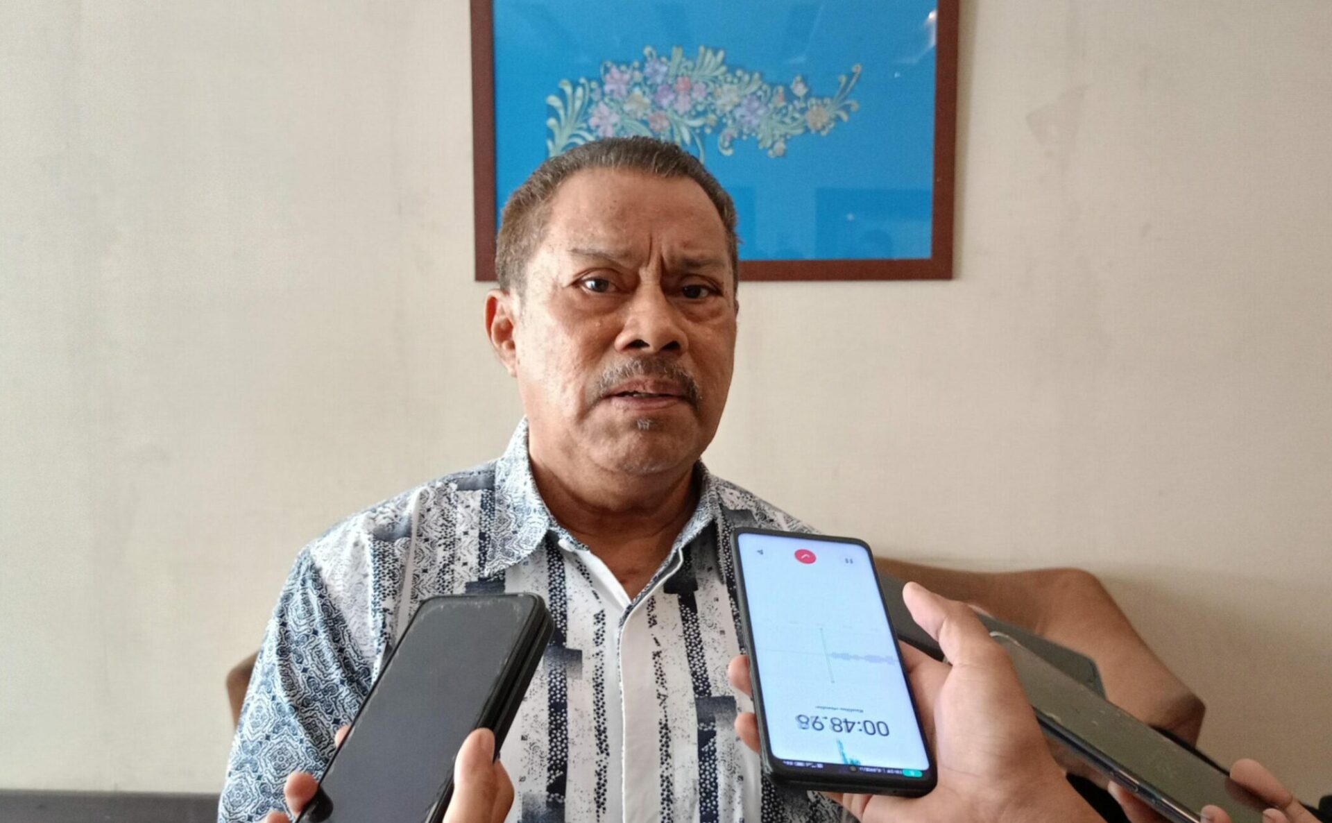 Paris Jusuf Imbau Masyarakat Pohuwato agar Tidak Saling Memprovokasi dan Terprovokasi