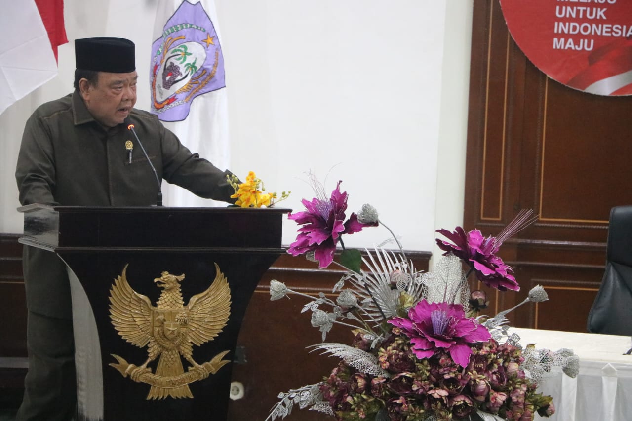 Ranperda Pajak dan Retribusi Daerah Gorontalo Disahkan sebagai Perda