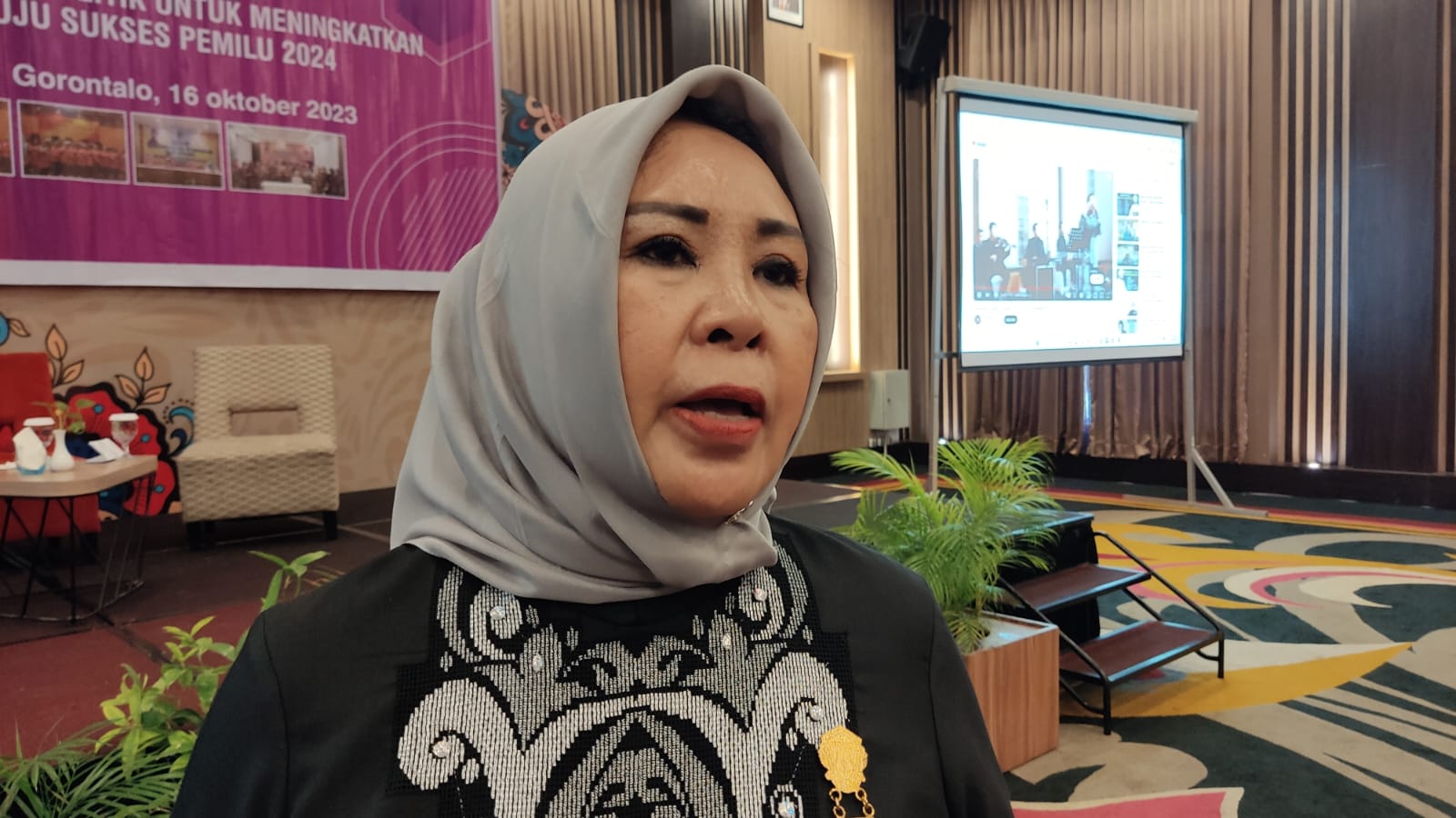 Tien Suharti Mobiliu Harap Peran Perempuan Dalam Politik Bisa Lebih Baik