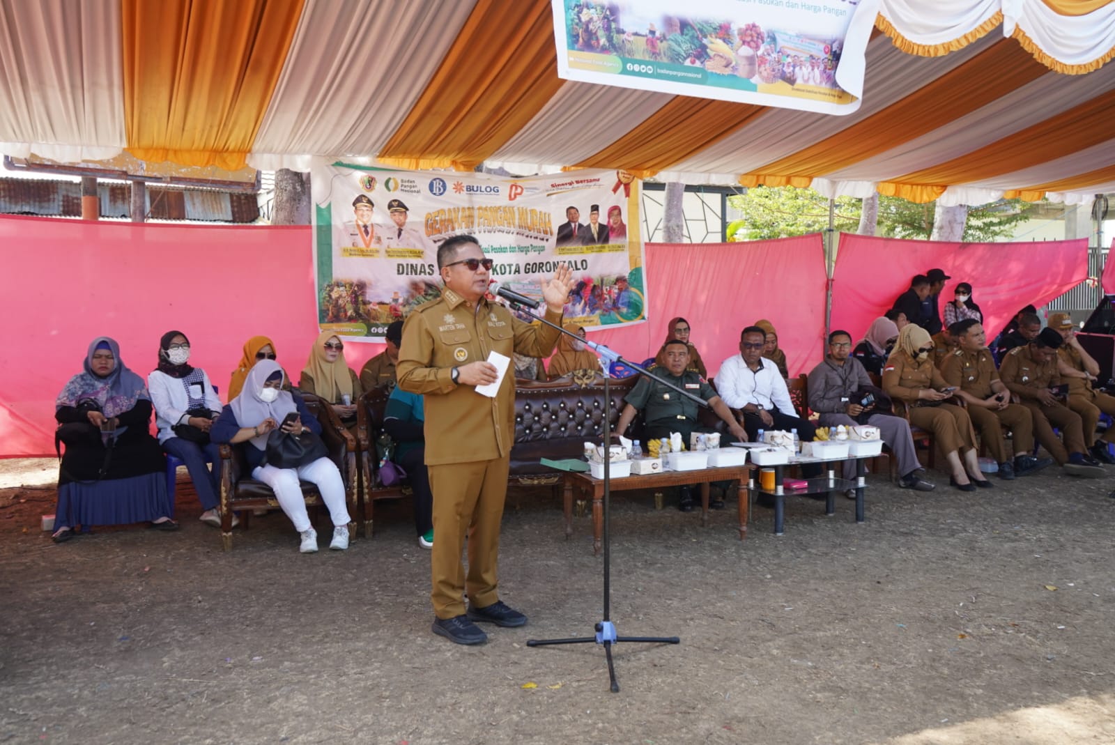 Hari Pangan Sedunia, Pemerintah Kota Gelar Pasar Murah