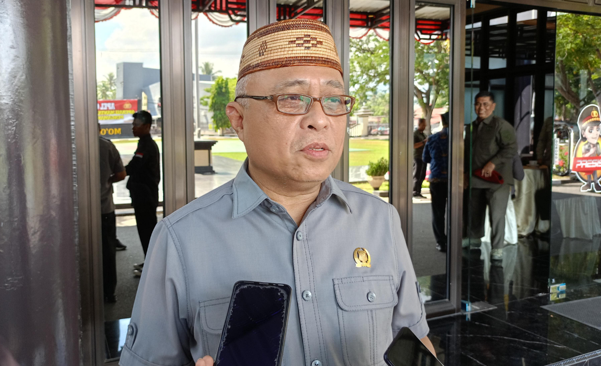 Sofyan Puhi Imbau Seluruh Elemen Bersatu Jaga Stabilitas Keamanan Pemilu 2024