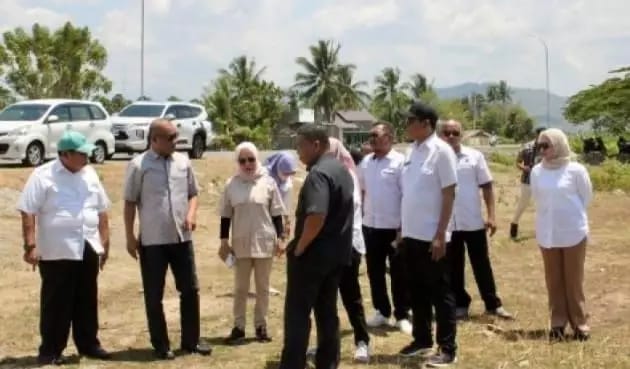 Deprov Gorontalo Awasi Pembebasan Lahan GORR Tahap Dua
