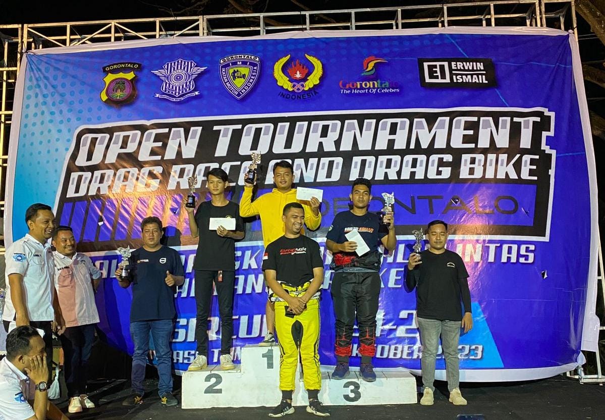 Briptu Farid Ointu Juara 1 di Hari Lalu Lintas Bhayangkara ke 68