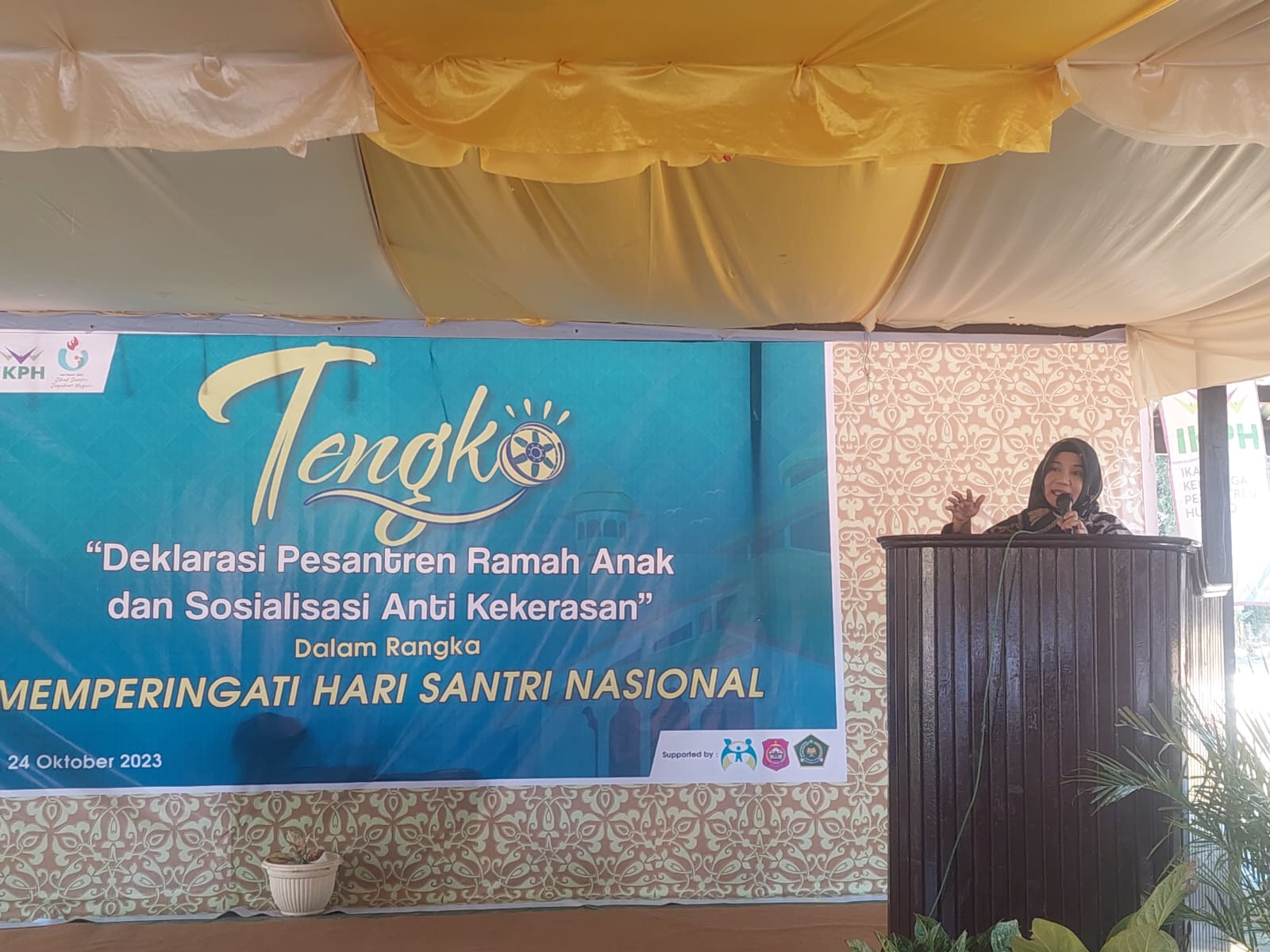 Gandeng Alumni Ponpes Hubulo, P2PA Gorontalo Gelar Peringatan Hari Santri Nasional