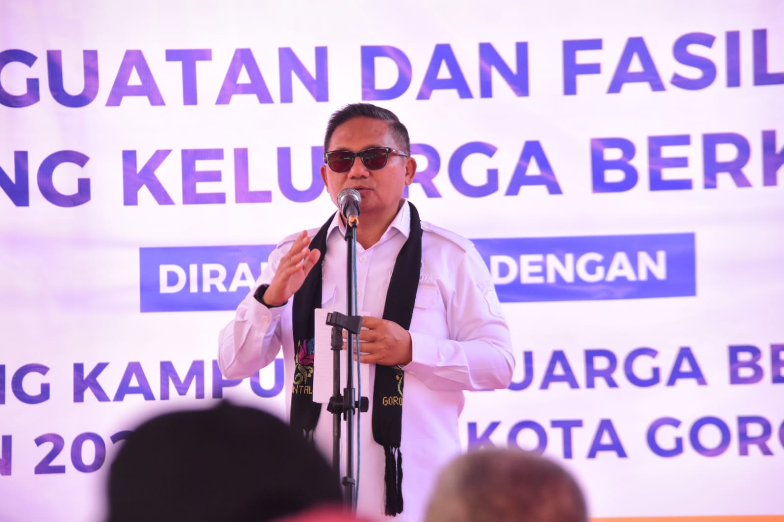 Wali Kota Gorontalo Sampaikan 3 Poin Penting Pada Program Kampung Keluarga Berkualitas
