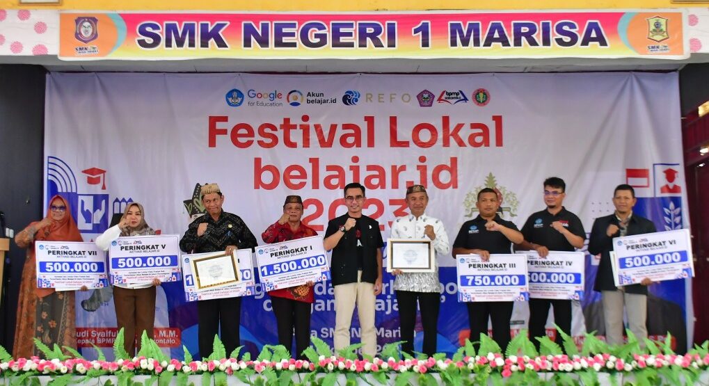 Pohuwato Raih Peringkat Pertama Aktivitas Akun Belajar.id di Gorontalo
