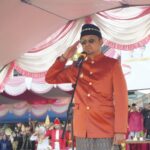 Wakil Wali Kota Irup Upacara Peringatan HSP Di Kota Gorontalo