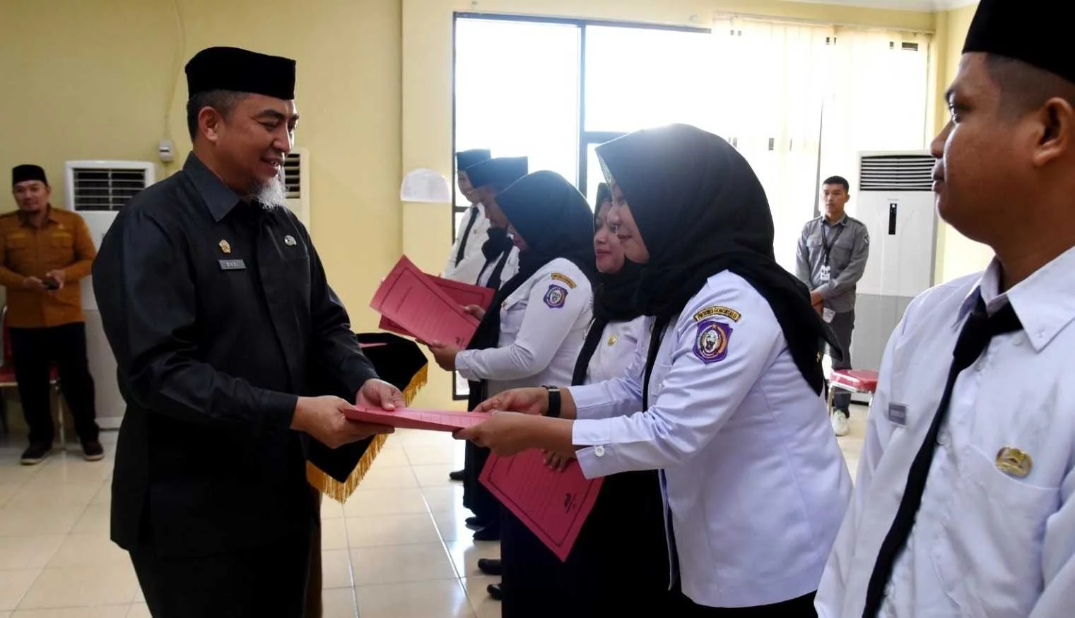 BKD Gelar Pelantikan PPPK Fungsional Guru