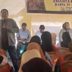 Wasito Somawiyono Terima Aspirasi Pembangunan Tanggul di Desa Totopo