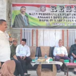 Usman Tahir Rajak Siap Perjuangkan Jembatan di Desa Olimohulo Asparaga